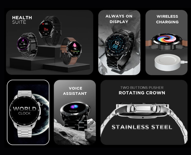 fire bolt legacy smartwatch