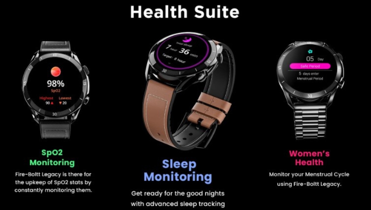latest fire bolt smartwatch