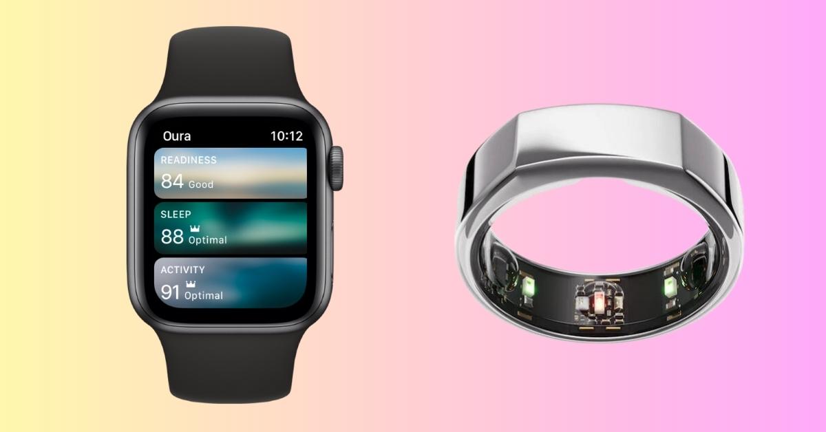 Oura Ring vs Apple Watch