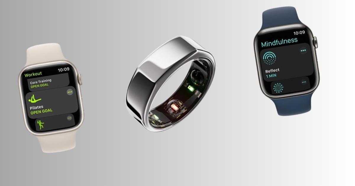 Oura Ring vs Apple Watch