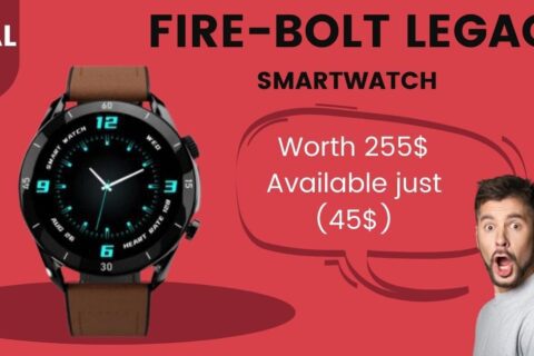 Fire bolt legacy smartwatch