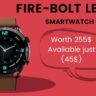 Fire bolt legacy smartwatch