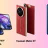 huawei mate xt vs. vortex j24 vs. motorola razr 50 ultra